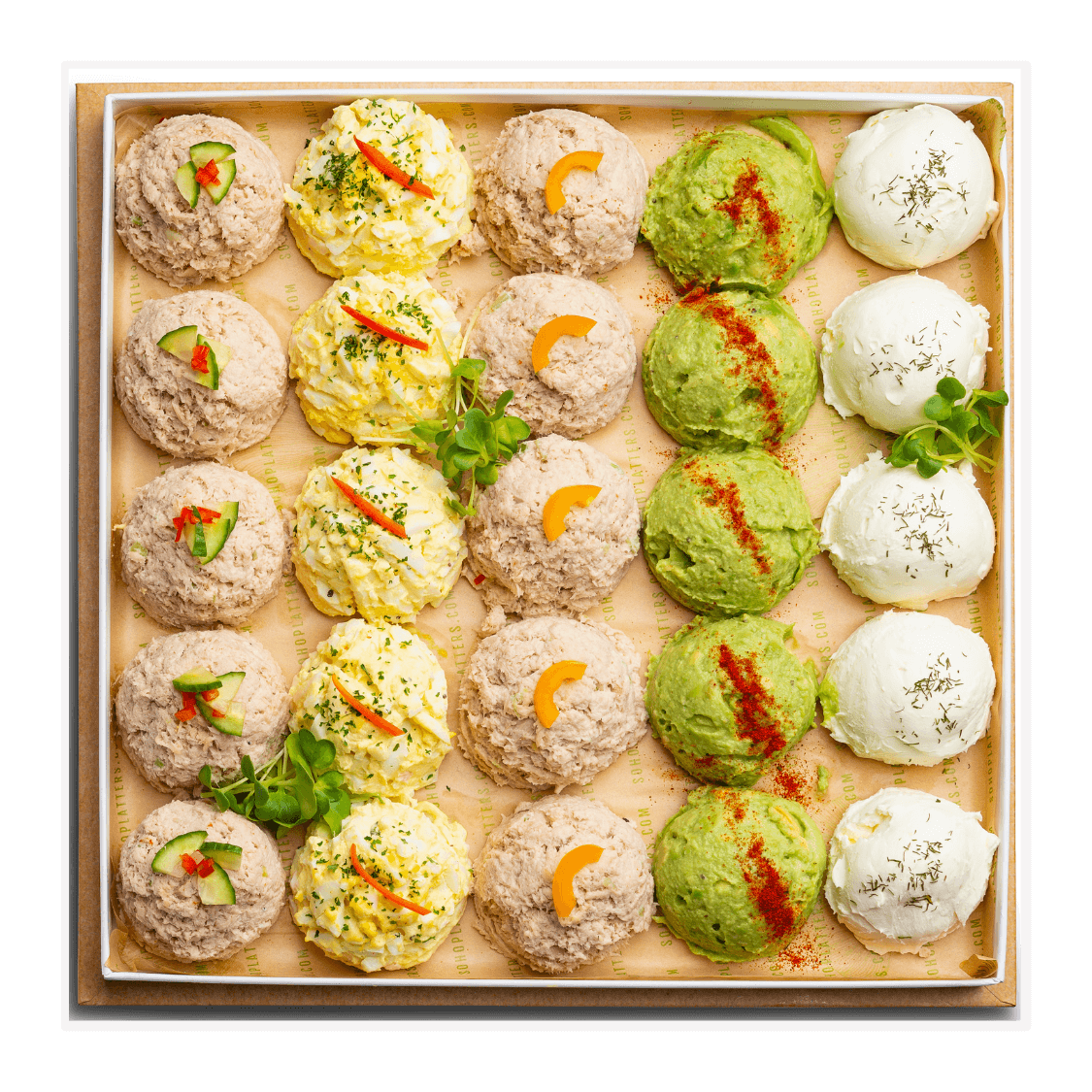 Sunny Meals platter 5